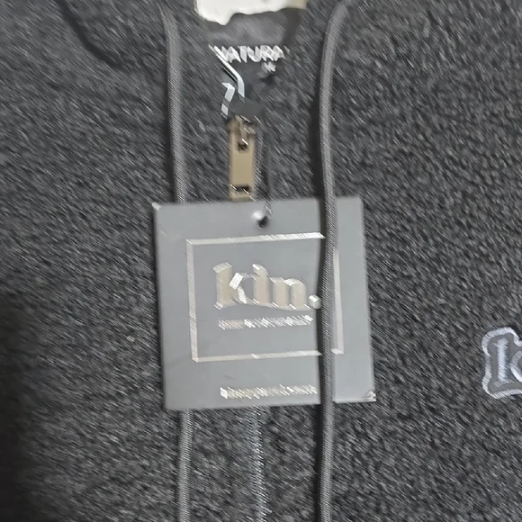 Kin Black Fleece Hoodie and Pants Set - Picture 3 of 8